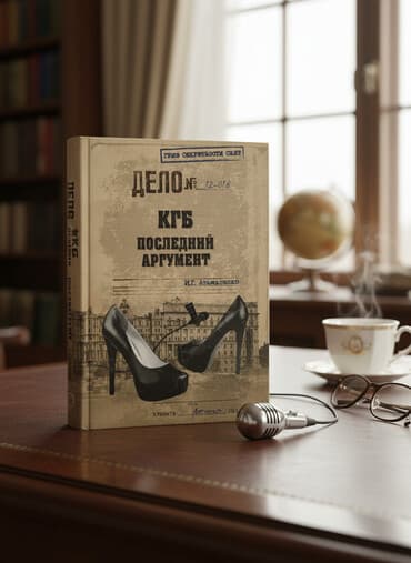 преступление и наказание: Məhsul: Kitab Adı: “КГБ. Последний аргумент” Müəllif: İ. Q — 1