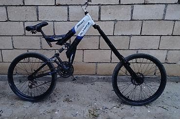 Downhill/dağ velosipedi – Olympia Rocket - Çərçivə: tam asqılı (arxa