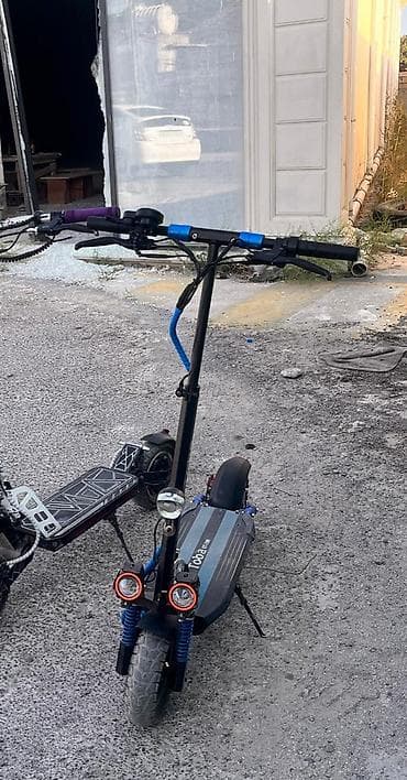 samokat elektron: Elektrikli skuter – Toba ST-789 Xüsusiyyətlər: - Güclü ikili ön — 1