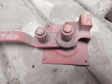 svarka aparati kredit: Satıram Mexaniki armatur əyən (manual rebar bender) - Material: qalın — 2