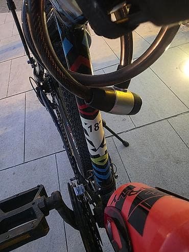 velesiped: İşlənmiş Şəhər velosipedi 29", sürətlərin sayı: 21 — 6