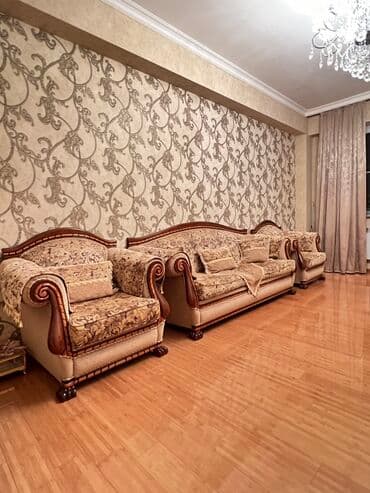 раскладные кресла в баку: Б/у, 2 кресла, Диван, С подъемным механизмом, Раскладной — 3