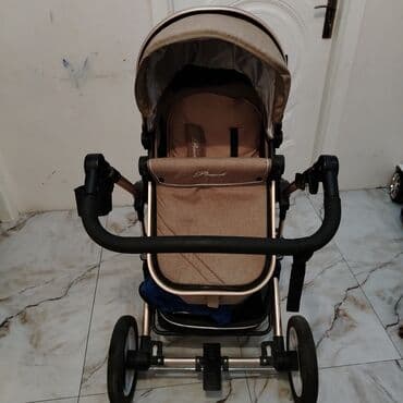 uşaq arabaları üçün futmuf: Klassik gəzinti arabası, İşlənmiş, Cins: Qız, Yaş: 30 ay, Ünvandan götürmə — 1