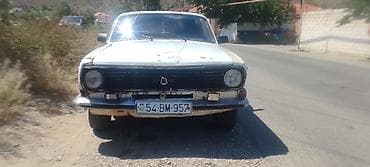 volga 31105: Model: GAZ Volga (GAZ-24 seriyası) Kuzov: sedan, ağ rəng Nömrə nişanı — 1