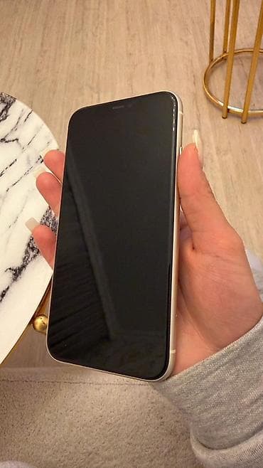 iphone tablet: IPhone 11, 128 GB, Ağ, Face ID — 2