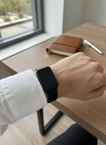 smart izləmə: Yeni, Smart saat, Smart, Sensor ekran, rəng - Qara — 2