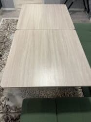 стол из дсп: Журнальный стол, Б/у, Трансформер, Квадратный стол — 1