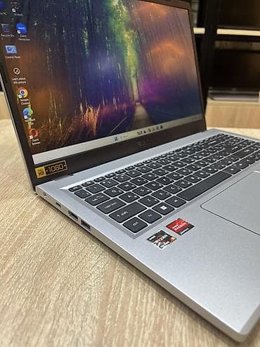 acer dx650: İşlənmiş Acer Aspire, 15.6 ", AMD Ryzen 5, 256 GB, Ödənişli çatdırılma — 3