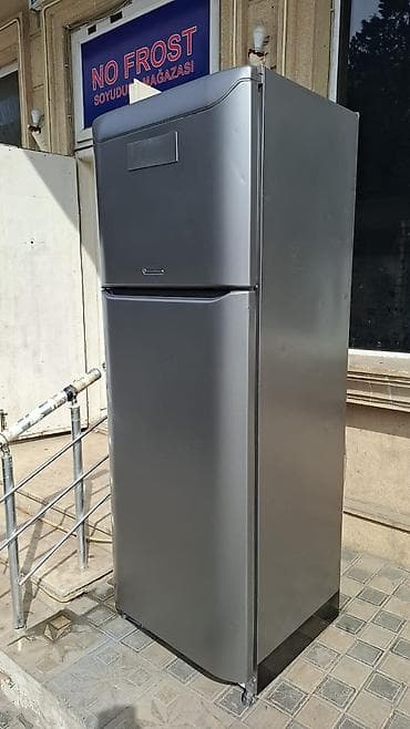 soyuducu lg: 2 qapılı Pozis Soyuducu Satılır, rəng - Qara, Təkərli — 1