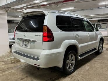 турбо аз подержанные автомобили таеота приюс аренд: Lexus GX: 4.7 л | 2004 г. Внедорожник — 7