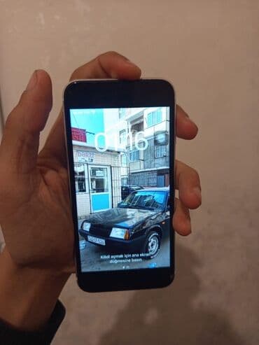 планшет купить в баку: IPhone SE 2022, Ağ, Barmaq izi — 2
