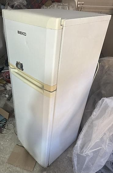 2 qapılı Beko Soyuducu Satılır, rəng - Ağ — 2