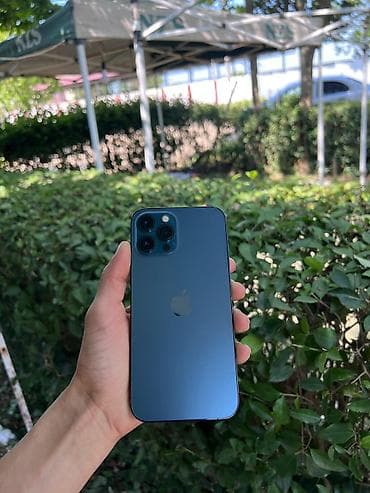 IPhone 12 Pro Max, 256 GB, Göy
