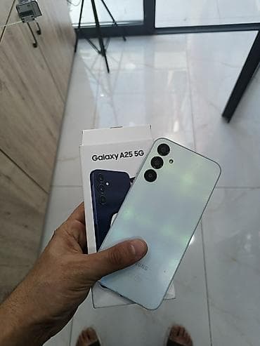 honor 9 d: Samsung Galaxy A25, 128 GB, rəng - Mavi, Barmaq izi — 2