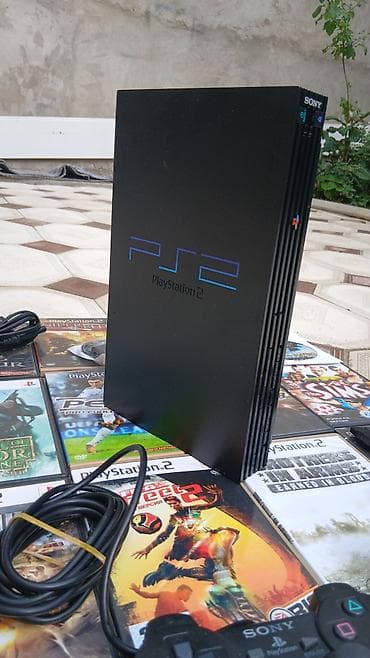hard disk: #Playstation 2 Fat İdeal səliqəli vəziyətdə Disk Yeridə Rahat işləyir — 7