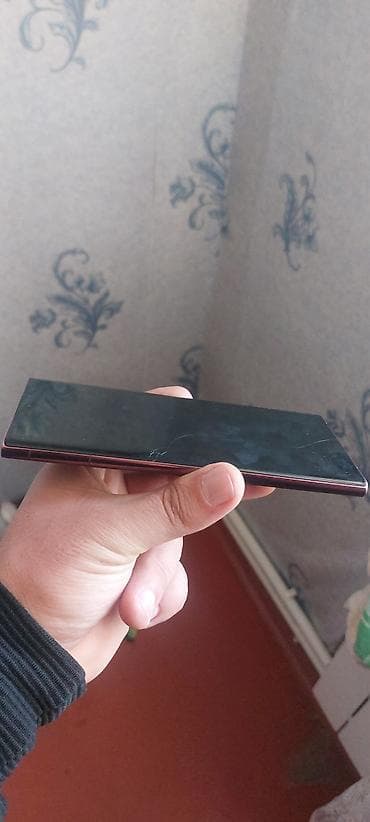 pendir qizardan: Samsung Galaxy S22 Ultra, 256 GB, rəng - Bənövşəyi, Barmaq izi — 6