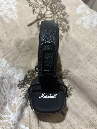 Marshall Major IV Bluetooth qulaqlıq - 80+ saatadək simsiz istifadə at lalafo.az Marshall Major IV Bluetooth qulaqlıq - 80+ saatadək simsiz istifadə
