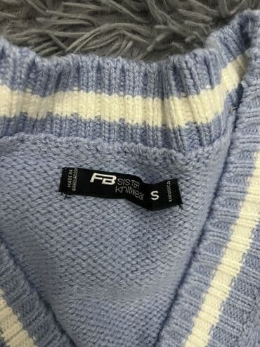 Lamborghini: Jilet, New Yorker, S, rəng - Göy — 2