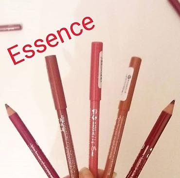 Карандаши для губ от Essence из Голландии. Новые