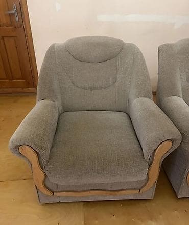 Divan, Kreslo, Bazalı, Açılmayan