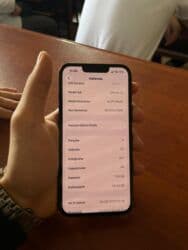 iphone 13 2 ci el: IPhone 13, 128 GB, Midnight, Zəmanət, Simsiz şarj, Face ID — 6