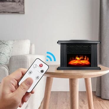 тимберк обогреватель: Qızdırıcı 🔥Alov effektli elektrik qızdırıcı peç Kamen peç 🔹Qızdırıcı — 1