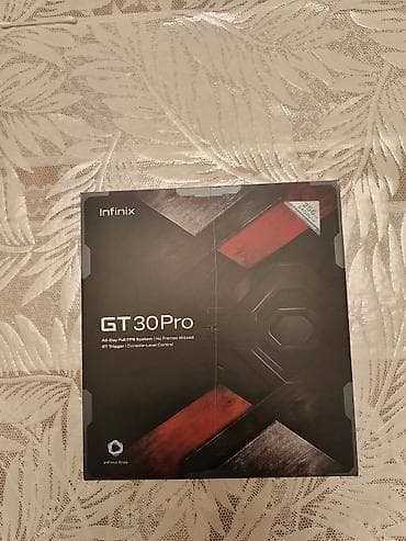 i̇nfinix note 30 vip: Infinix GT 20 Pro, 256 GB, rəng - Bənövşəyi, Düyməli — 1
