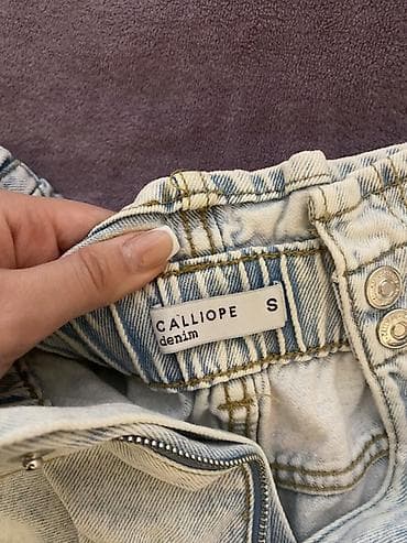 adidas şort: Şort, S, rəng - Mavi — 4