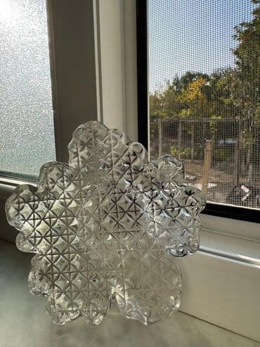 фото обои: Тарелки, 1 шт., Стекло — 1