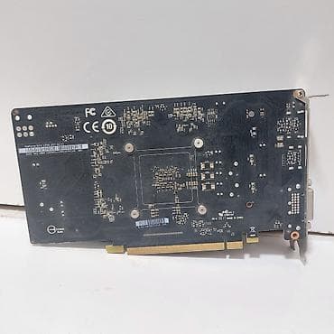 Видеокарты: Видеокарта MSI GeForce GTX 1050, < 4 ГБ, Б/у — 6