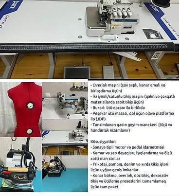 dikis masini: S Sara11 Dərzi avadanlığı endirim edildi 3200 ❌deyil 2900 manat — 1