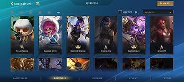 Wild Rift (League of Legends: Wild Rift) hesabı – yüksək səviyyəli — 3