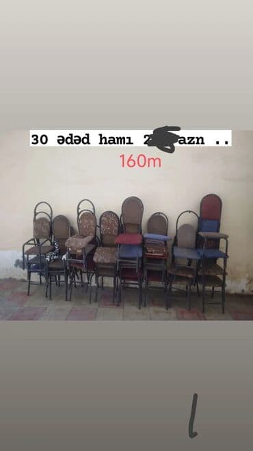 2 ci əl mebeller: Digər mebel — 1