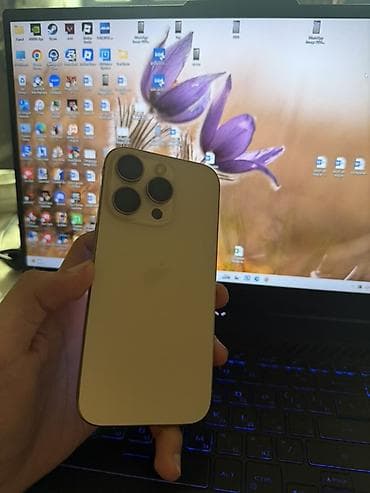 IPhone 16 Pro, 128 GB, Desert Titanium, Zəmanət, Simsiz şarj, Face ID lalafo.az -da IPhone 16 Pro, 128 GB, Desert Titanium, Zəmanət, Simsiz şarj, Face ID