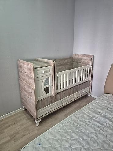 matras aliram: Oğlan və qız üçün, Dördbucaq, Beşik, Dəstsiz, Matras ilə, Yellənmə mexanizmsiz — 2