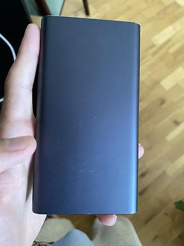 Xiaomi Mi Power Bank 2 (PLM02ZM) – 10000 mAh portativ enerji bankı -