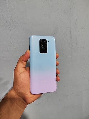 rədmi note 11: Redmi Note 9, 64 GB, rəng - Göy, İki sim kartlı — 4