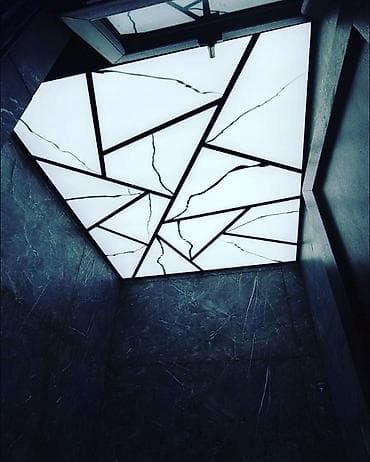 Məhəccərlər: Asma tavan, Şüşə, Suyadavamlı, Pulsuz çatdırılma, Ödənişli çatdırılma, Pulsuz quraşdırma, Zəmanətli — 9