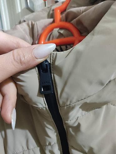 kurtka türkçe: Zara kurtkasi.13-14 yaşa uyğun M-L razmer qadın kurtkasi — 3