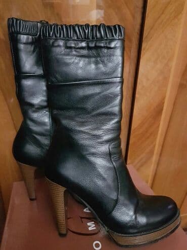 Ölçü: 35, rəng - Qara, İşlənmiş