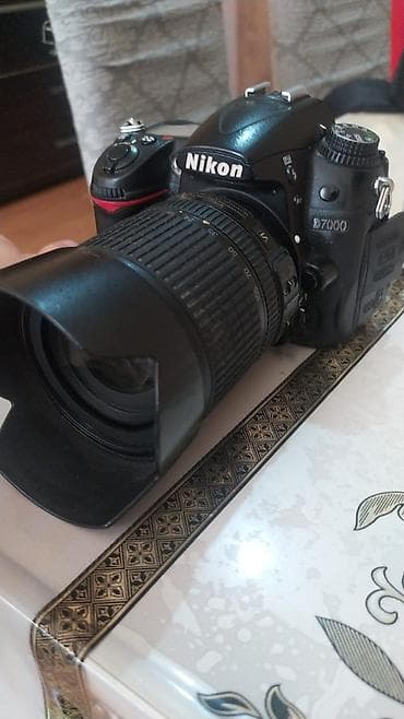 5d mark 4: Nikon D7000 DSLR fotoaparat dəsti bir qəpik xərc tələb etmir yaxşı — 2
