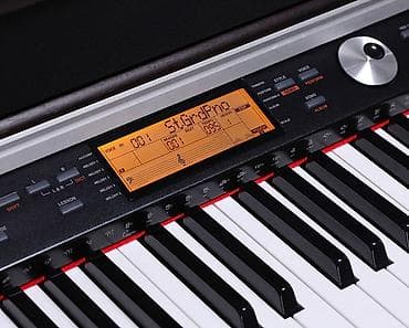 fender gitara simleri: Medeli elektro pianoları. Pianoçular üçün əla təklif! Akustik — 1