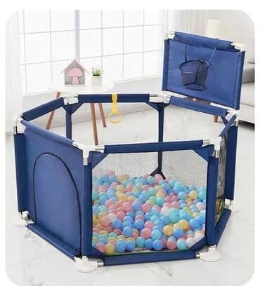 Manejlər: Oyun maneji 30eded top daxil, mehsullar eldedir, rengleride var — 5