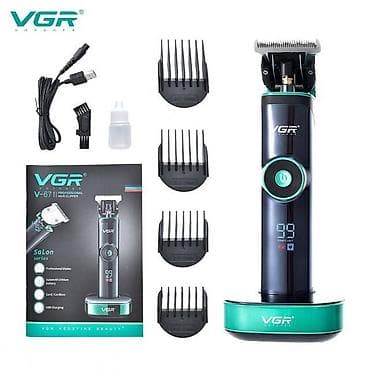 Машинка для стрижки, Vgr, Новый, Бесплатная доставка, Платная доставка, Доставка в районы