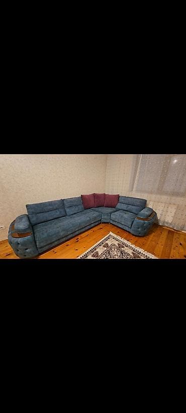 Divanlar: Künc divan, İşlənmiş, Çatdırılma yoxdur — 1