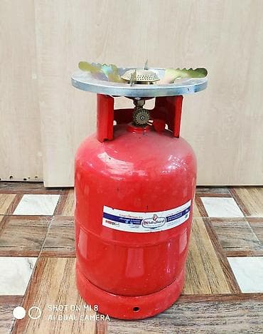 mini pec: Qaz balonu Qaz peci 5 kq liq İran istehsali. Qaz tutumu 10 litr — 2