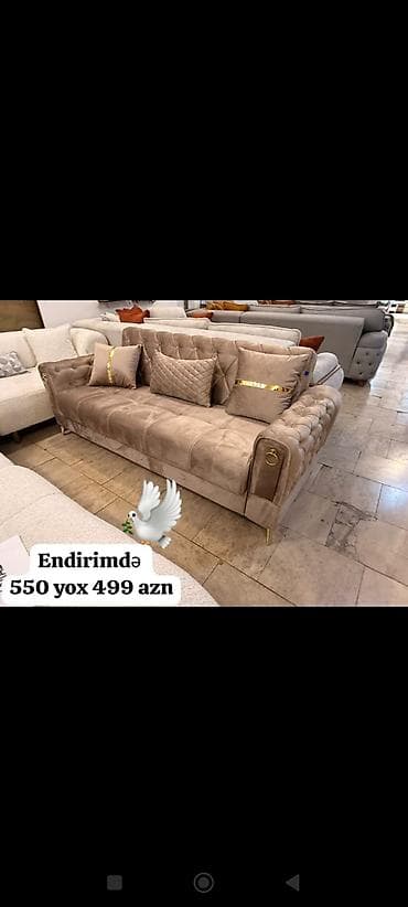 isti doseme: Divan, Yeni, Açılmayan, Bazasız, Vеlur parça — 1