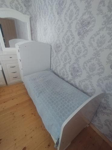 ucuz divan: Oğlan və qız üçün, Çarpayı, Bazasız, Matras ilə, Siyirməli — 2