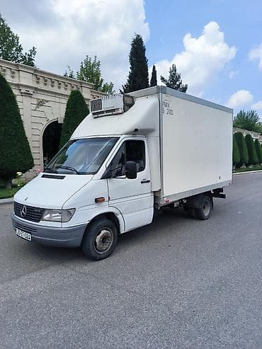 sprinter 646: Mercedes-Benz Sprinter: 2.9 l | 1999 il — 8