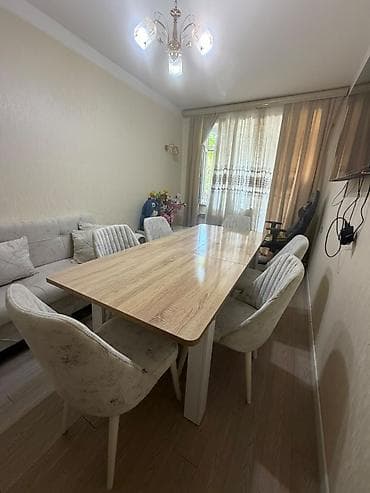 sdullar: Qonaq otağı üçün, Dördbucaq masa, 6 stul — 1
